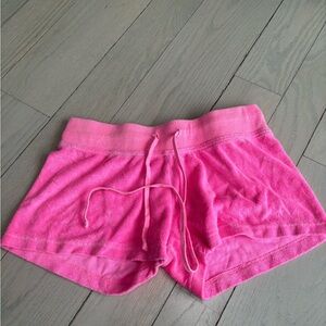 Pink Hardtail shorts